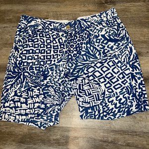 Lilly Pulitzer Chipper Short Home Slice Sz 14 - GOOD CONDITION